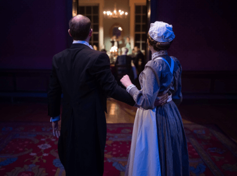 The Dead — immersive production at MoLI Dublin