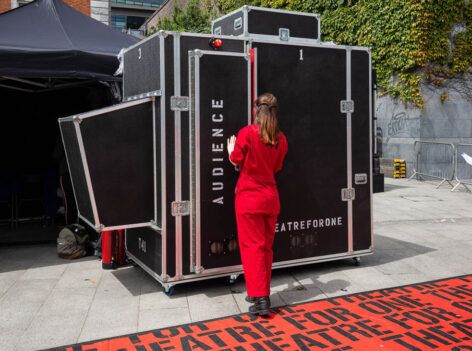 Theatre for One touring booth